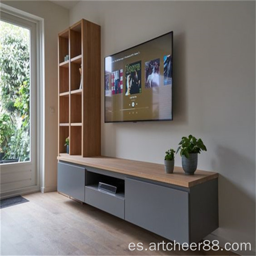 Mueble de TV para colgar en la pared